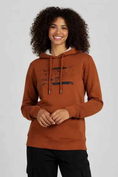 Caramel Cafe Cotton Hoodie