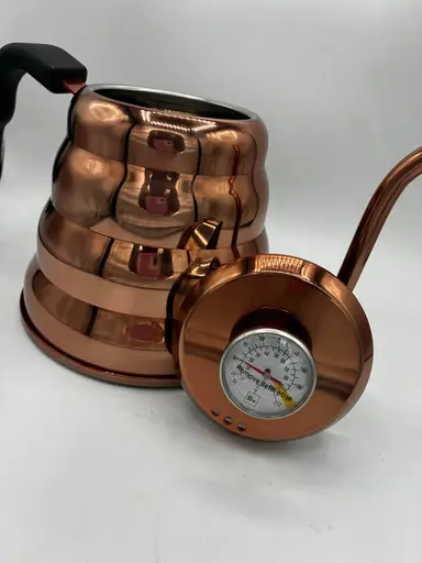 Ovalware Pour Over Kettle with Built-in Thermometer