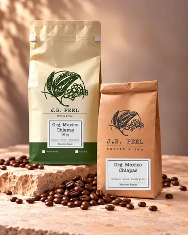 Mexican Chiapas, Organic