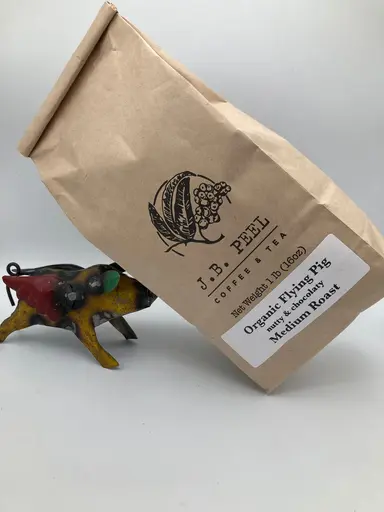 Hỗn Hợp Cà Phê Hữu Cơ Flying Pig