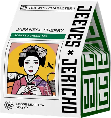 Trà Tươi Nhật Bản Cherry Bán Lẻ 12X50G