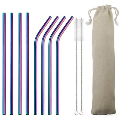 Ống Hút Uống Tái Sử Dụng - Thép Không Gỉ