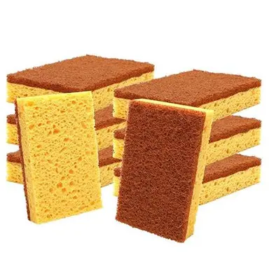 Miếng Bọt Biển Rửa Bát Từ Thực Vật Tự Nhiên