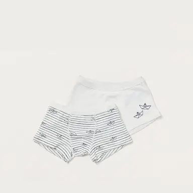 Bộ 2 Quần Boxer Đầu Tiên Của Tôi