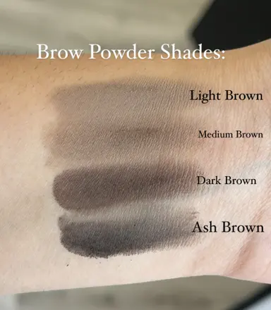 FULL COLOR - Brow Powder Shades