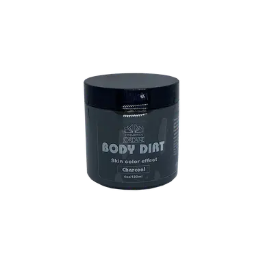 Body Dirt Powder - Charcoal - 4 oz