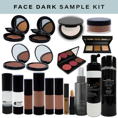 Sample Kit - Face - Dark