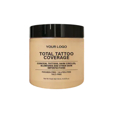 Refill - Total Tattoo Cover - Mocha Shadow 118g - TT11004