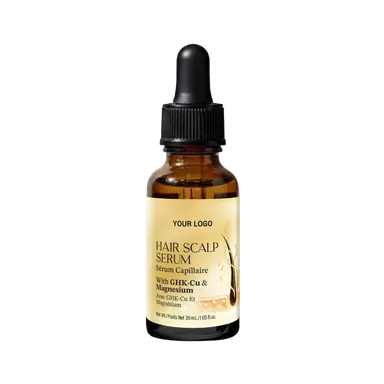 Hair Scalp Serum with GHK-Cu & Magnesium 30 mL