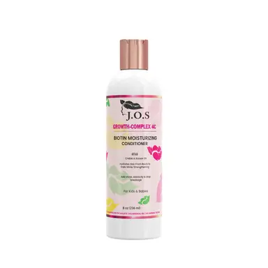 4C Hair Conditioner – Biotin Moisturizing Deep Conditioner for Coily Hair, Natural | J'Organic Solutions