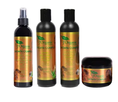 Kids' 4-Step Wash Day Kit for Curly, Coily & 4C Hair