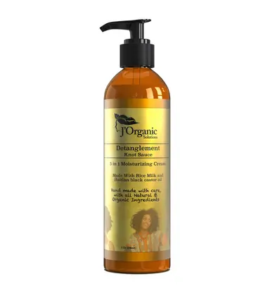Detangler for Curly & 4C Hair – Natural Leave-In Knot Remover | J'Organic Solutions