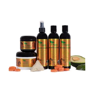 Kids' Super Healthy Hair Kit — Complete 5-Step Wash Day Routine for Curly, Coily & 4C Hair