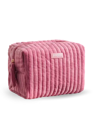 VELVET VOYAGER Beauty Bag