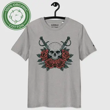 Áo thun vừa vặn trung bình Cotton Organic Cao cấp Last Bouquet | Stanley/Stella