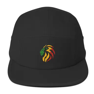 Jah’s Pride 5 Panel Cap | Yupoong