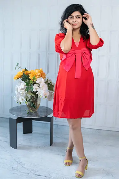 Hot Knot Short Dress