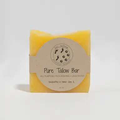 Pure Tallow Bar