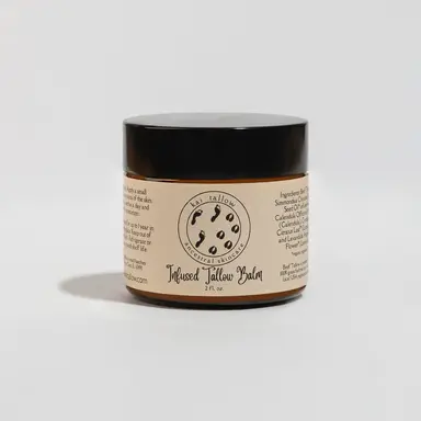 Infused Tallow Balm