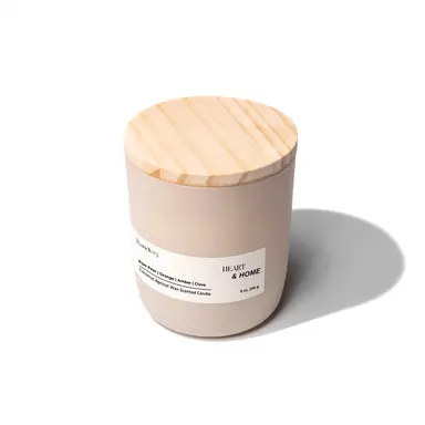 Heart and Home | 8oz Fall Candle
