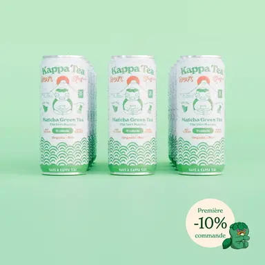 Pack de 12 - I Love you so Matcha