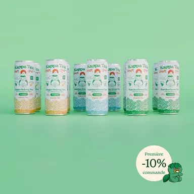 Pack Mixtes 12 canettes