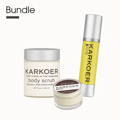 PURE - Oil, Scrub, Tallow Bundle