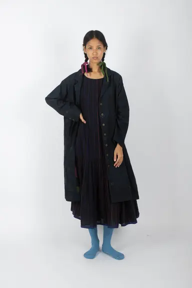 Murina | Handwoven Merino Wool Trench Coat
