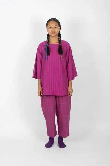 Pinsapo | Handwoven Cotton Co-Ord set
