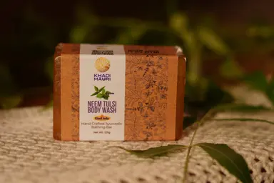 Neem tulsi body soap Bar
