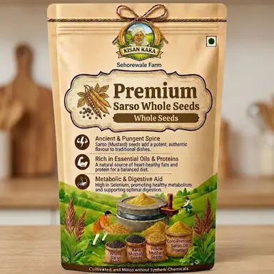 Premium Sarso (Mustard)Seeds