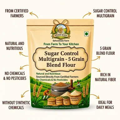 Sugar Control Multigrain Atta