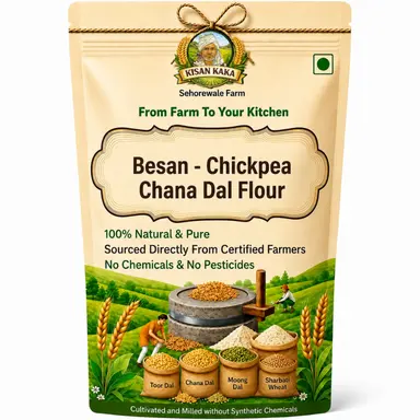 Besan -  Chickpea Chana Dal Flour