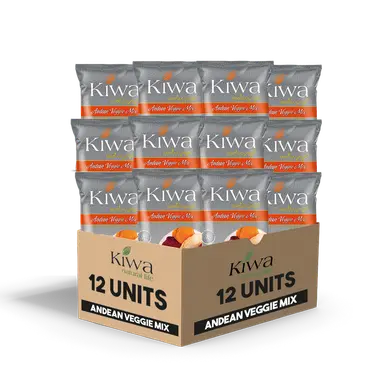 KIWA ANDEAN VEGGIE MIX PACK 4OZ X 12U