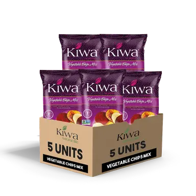 KIWA VEGETABLE CHIPS MIX PACK 5.25OZ x 5U