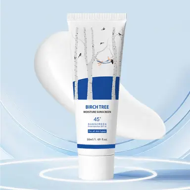 BIRCH TREE MOISTURIZING SUN CREAM