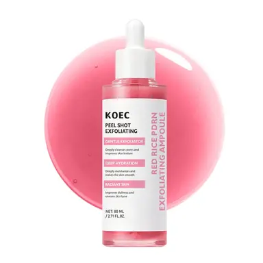 KOEC RED RICE PDRN EXFOLIATING AMPOULE