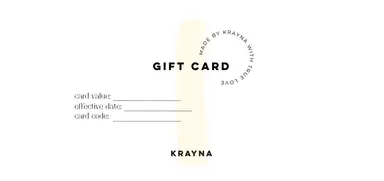 Gift card to our vegan cosmetics store 50 €