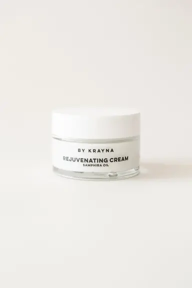 Rejuvenating Cream with Samphira Oil – Vegan Hydrating Face Cream | 99% Natural Origin Moisturizer
