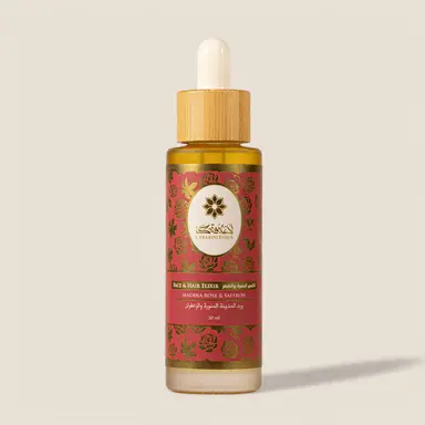 Madina Rose and Saffron Elixir - 30ml