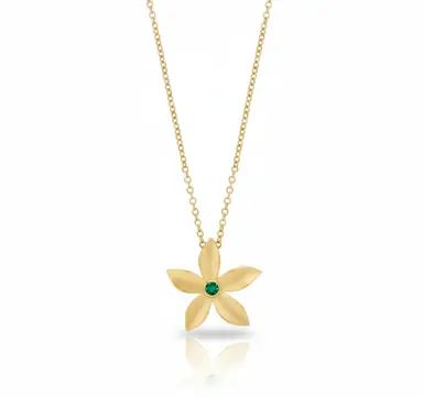 Elora Emerald Necklace