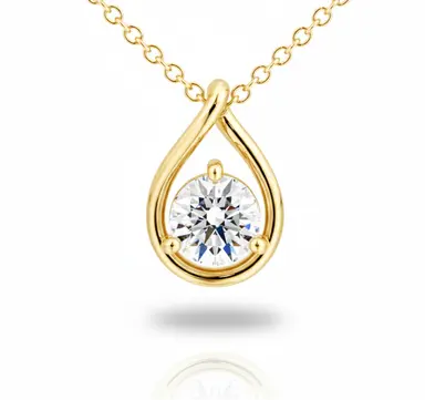 Celeste Teardrop Necklace