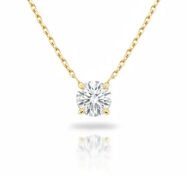 Alira Solitaire Necklace