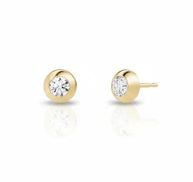 Solea Bezel Studs