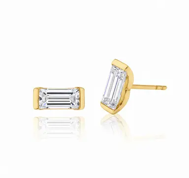 Linéa Baguette Stud