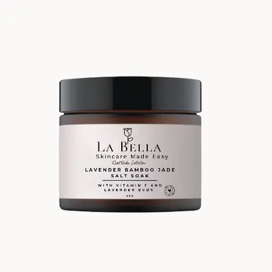 LAVENDER BAMBOO JADE 
SALT SCRUB