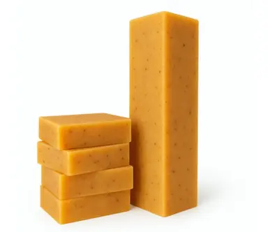 SWEET ORANGE + TURMERIC SOAP