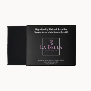 NATURAL CHARCOAL LATHER SOAP