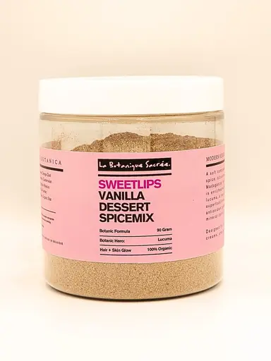 SWEETLIPS | Vanilla Citrus Dessert Blend With Lucuma