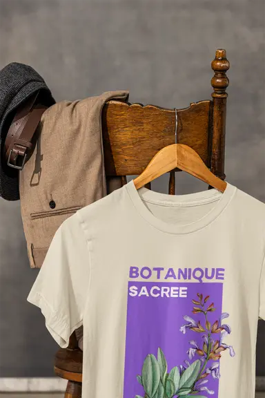 Branded Tshirt | Purple Square